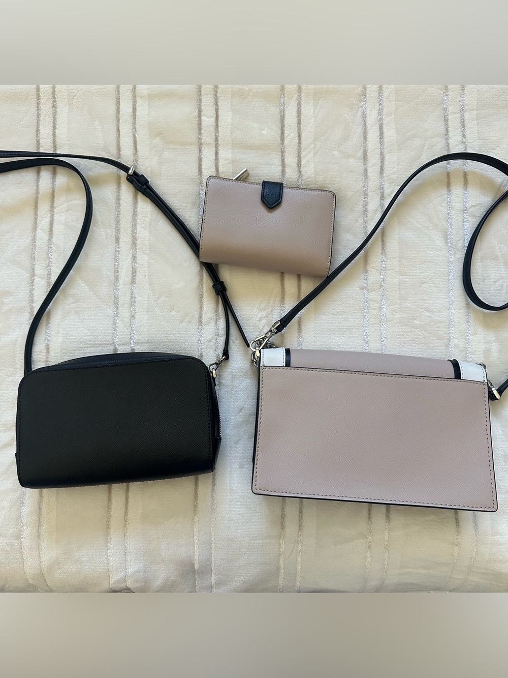Kate Spade New York Bundle- 2 crossbody bags, 1 wallet - Picture 2 of 11